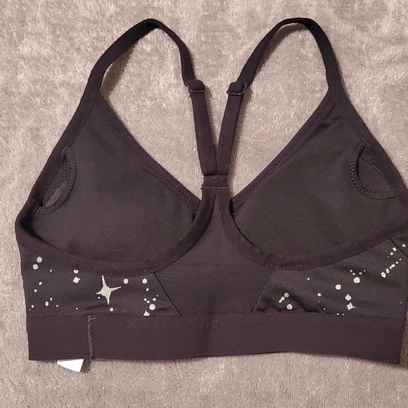 Women's Indy Sparkle Racerback Low-Impact Sports Bra - Picture 3 of 5
